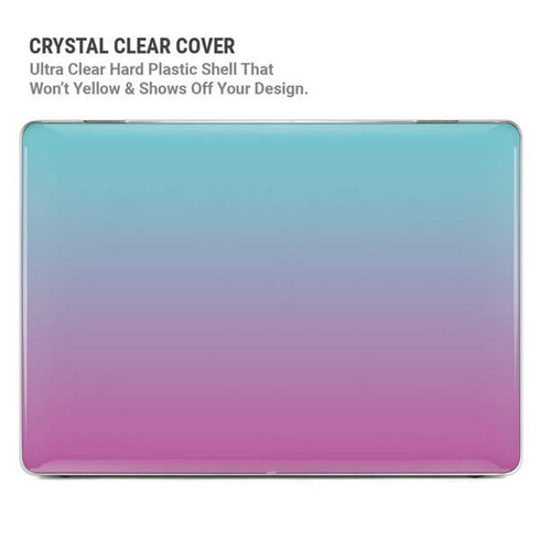 Purple and Blue Ombre MacBook Air 15in (2023-2025) Case plus Skin
